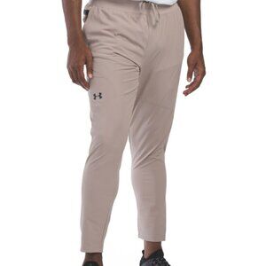 NEW UNDER ARMOUR Unstoppable Tapered Pants for men Sahara 267mn